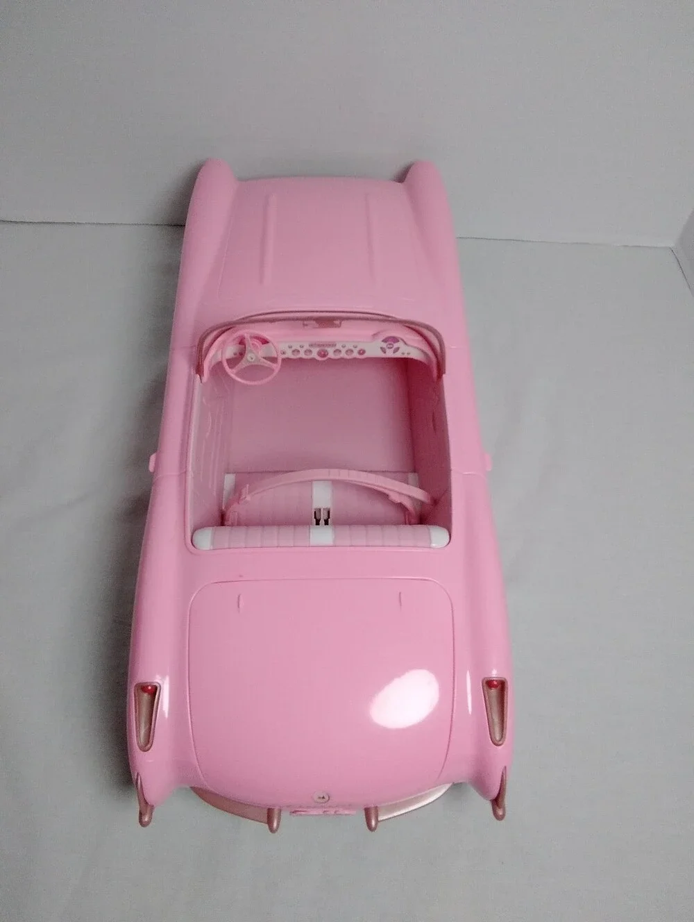 Barbie Classic Pink Convertible Car Toy